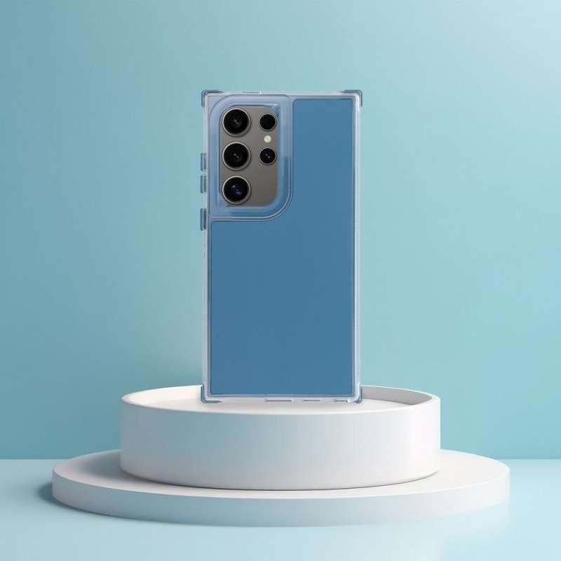 Forcell Samsung Galaxy S26 Plus 5G Matrix Light Blue-Θήκη Σιλικόνης Γαλάζιο