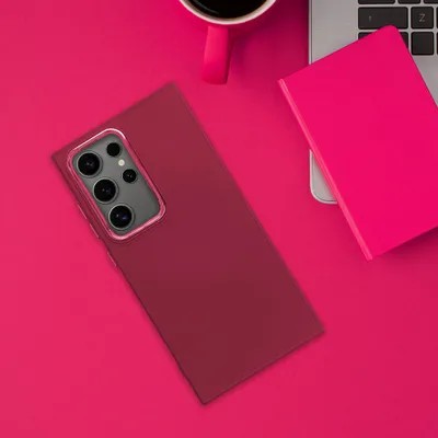Forcell Samsung Galaxy S26 Ultra 5G Magenta-Θήκη Σιλικόνης Ματζέντα