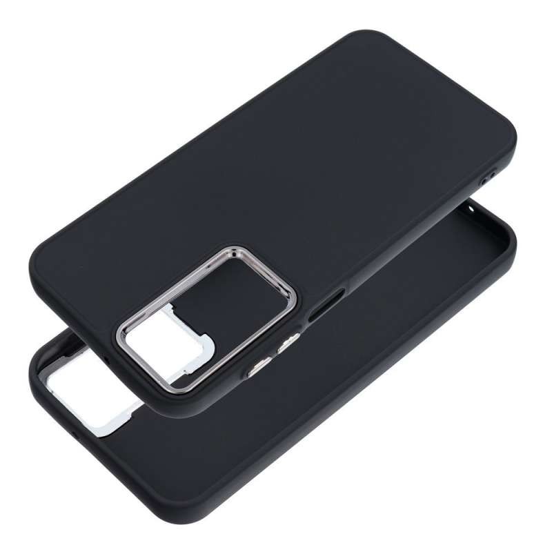 Forcell Samsung Galaxy S26 5G Frame Black-Θήκη Σιλικόνης Μαύρο