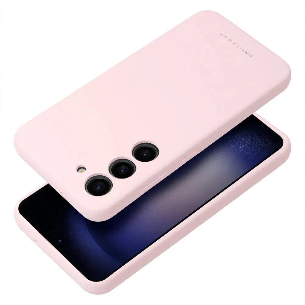 Simply Roar Samsung Galaxy S26 5G Cloud Skin Silicone Pink-Θήκη Σιλκόνης Ρόζ