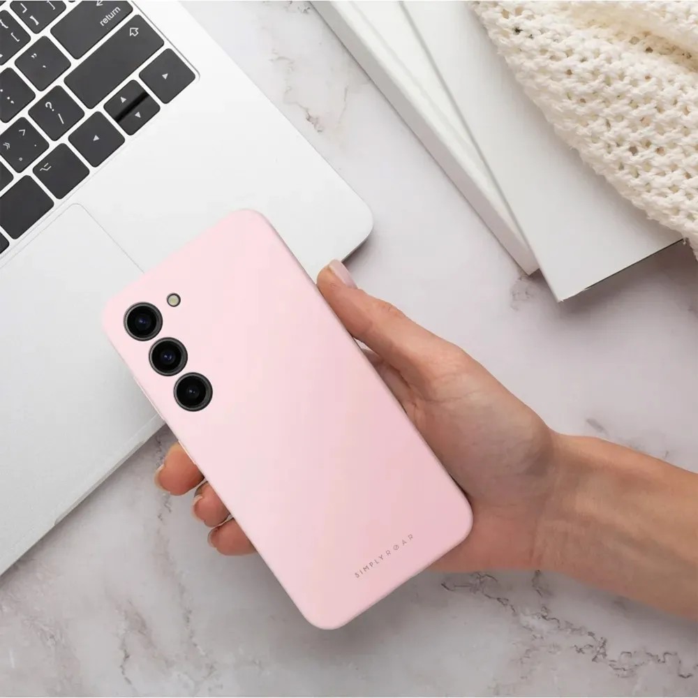 Simply Roar Samsung Galaxy S26 5G Cloud Skin Silicone Pink-Θήκη Σιλκόνης Ρόζ