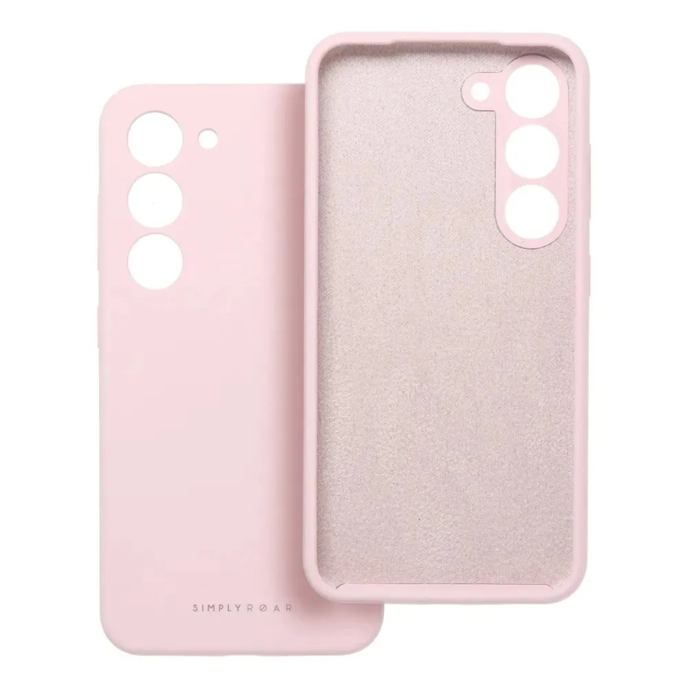 Simply Roar Samsung Galaxy S26 5G Cloud Skin Silicone Pink-Θήκη Σιλκόνης Ρόζ