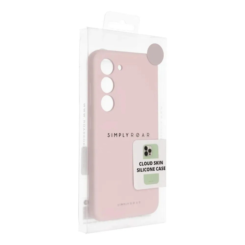 Simply Roar Samsung Galaxy S26 5G Cloud Skin Silicone Pink-Θήκη Σιλκόνης Ρόζ