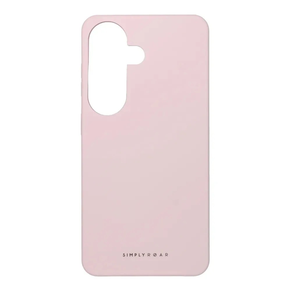 Simply Roar Samsung Galaxy S26 5G Cloud Skin Silicone Pink-Θήκη Σιλκόνης Ρόζ