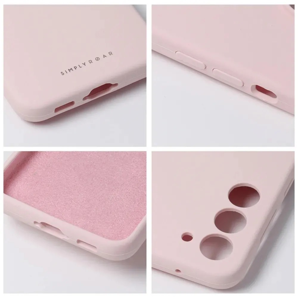 Simply Roar Samsung Galaxy S26 5G Cloud Skin Silicone Pink-Θήκη Σιλκόνης Ρόζ
