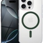Forcell Samsung Galaxy S26 5G Magnetic Dark Green-Θήκη Σιλικόνης Διάφανη Σκούρο Πράσινο
