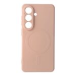 Forcell Samsung Galaxy S26 5G Mag Cover MagSafe Pink-Θήκη Σιλικόνης Ρόζ