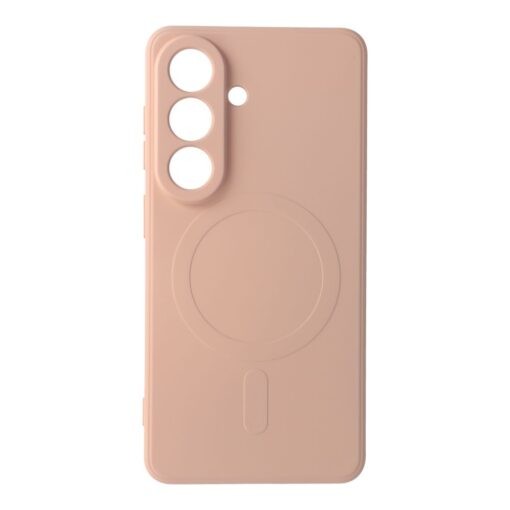 Forcell Samsung Galaxy S26 5G Mag Cover MagSafe Pink-Θήκη Σιλικόνης Ρόζ