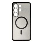 Forcell Samsung Galaxy S26 Ultra 5G Glitter Mag Cover-Θήκη Σιλικόνης Μαύρο Γκλίτερ