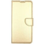 Tel1 TCL 40 SE Magnetic Closure Θήκη Βιβλίο - Gold
