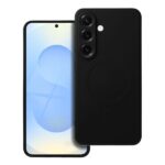 Forcell Samsung Galaxy S26 Ultra 5G Magnetic Cover Magsafe Black-Θήκη Σιλικόνης Μαύρο