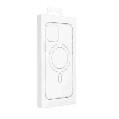 Forcell Samsung Galaxy S26 Ultra 5G Magnetic Cover Magsafe Grey Titanium-Θήκη Σιλικόνης Γκρί