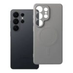 Forcell Samsung Galaxy S26 Ultra 5G Magnetic Cover Magsafe Grey Titanium-Θήκη Σιλικόνης Γκρί