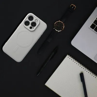 Forcell Samsung Galaxy S26 Ultra 5G Magnetic Cover Magsafe Grey Titanium-Θήκη Σιλικόνης Γκρί