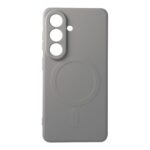 Forcell Samsung Galaxy S26 5G Magnetic Cover Magsafe Grey Titanium-Θήκη Σιλικόνης Γκρί