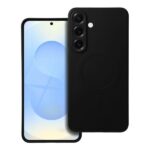 Forcell Samsung Galaxy S26 Plus 5G Magnetic Cover Magsafe Black-Θήκη Σιλικόνης Μαύρο