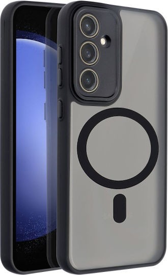 Forcell Samsung Galaxy S26 5G Magnetic Black-Θήκη Σιλικόνης Μαύρο