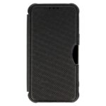 Tel1 Samsung Galaxy A34 5G Razor Carbon Θήκη Βιβλίο - Black