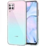 Forcell Huawei P40 Lite Θήκη Σιλικόνης 1.00 mm TPU - Διάφανη