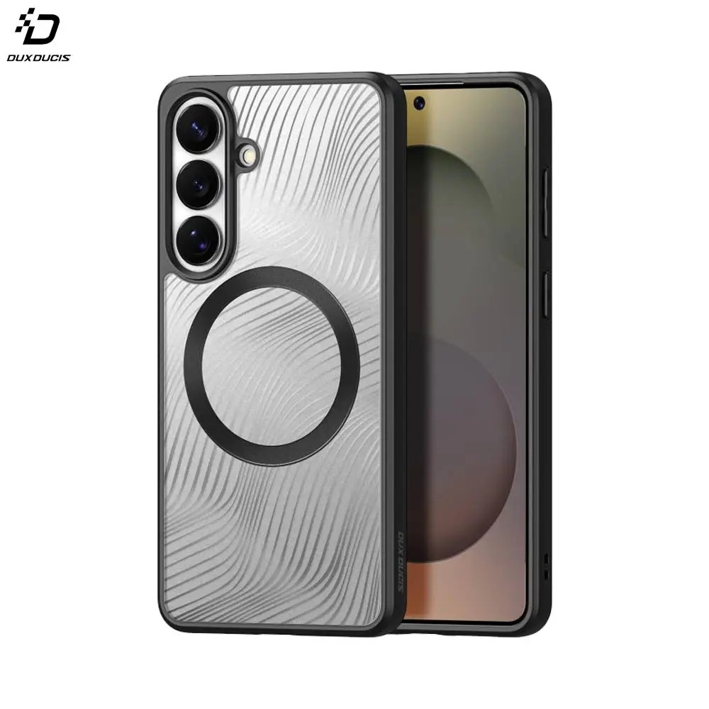 Dux Dusis Samsung Galaxy S26 Plus 5G Black-Θήκη Σιλικόνης Διάφανη Μαύρο