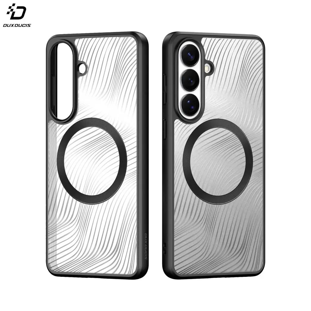 Dux Dusis Samsung Galaxy S26 Plus 5G Black-Θήκη Σιλικόνης Διάφανη Μαύρο