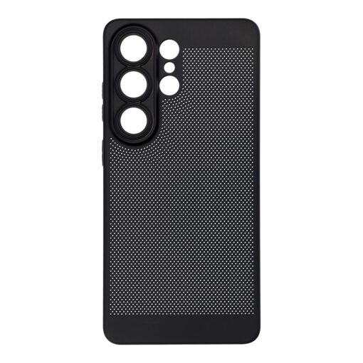 Forcell Samsung Galaxy S26 Ultra 5G Black-Θήκη Σιλικόνης Μαύρο
