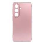 Forcell Samsung Galaxy S26 5G Metallic Pink-Θήκη Σιλικόνης Ρόζ