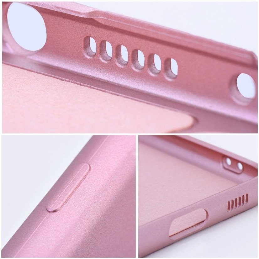 Forcell Samsung Galaxy S26 5G Metallic Pink-Θήκη Σιλικόνης Ρόζ