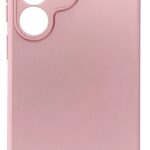 Forcell Samsung Galaxy S26 Ultra 5G Metallic Pink-Θήκη Σιλικόνης Ρόζ