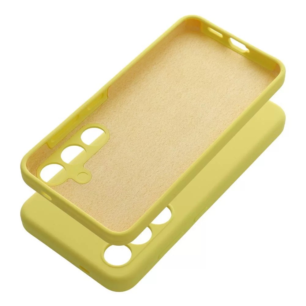 Forcell Samsung Galaxy S26 Ultra 5G Magnetic Cover Magsafe Lemon-Θήκη Σιλικόνης Κίτρινο