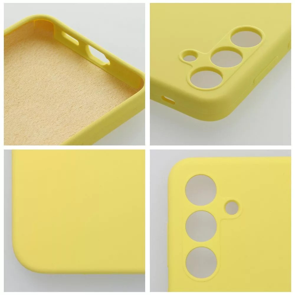 Forcell Samsung Galaxy S26 Ultra 5G Magnetic Cover Magsafe Lemon-Θήκη Σιλικόνης Κίτρινο