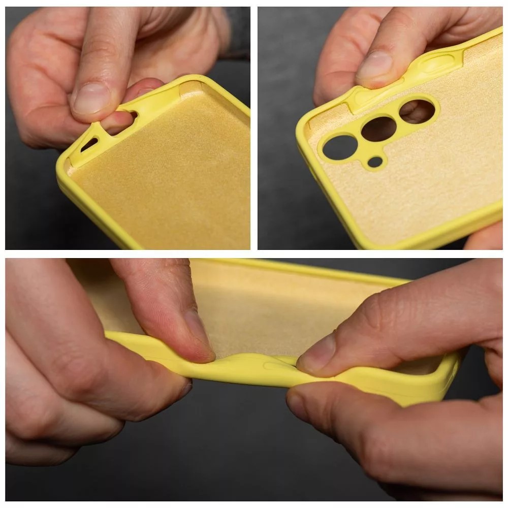Forcell Samsung Galaxy S26 Ultra 5G Magnetic Cover Magsafe Lemon-Θήκη Σιλικόνης Κίτρινο