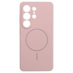 Forcell Samsung Galaxy S26 Ultra 5G Magsafe Sand Pink-Θήκη Σιλικόνης Ρόζ