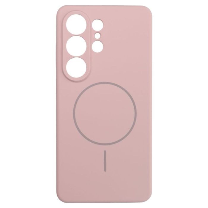 Forcell Samsung Galaxy S26 Ultra 5G Magsafe Sand Pink-Θήκη Σιλικόνης Ρόζ