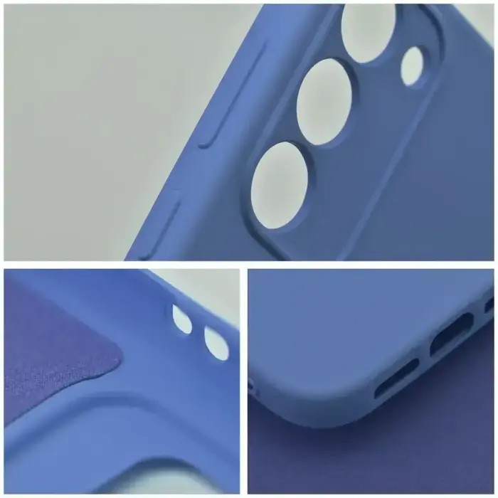 Forcell Samsung Galaxy S26 Ultra 5G Matt Blue-Θήκη Σιλικόνης Μάτ Μπλέ