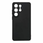 Forcell Samsung Galaxy S26 Ultra 5G Soft Black-Θήκη Σιλικόνης Μαύρο