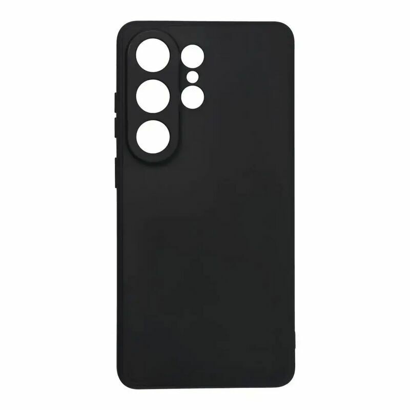 Forcell Samsung Galaxy S26 Ultra 5G Soft Black-Θήκη Σιλικόνης Μαύρο