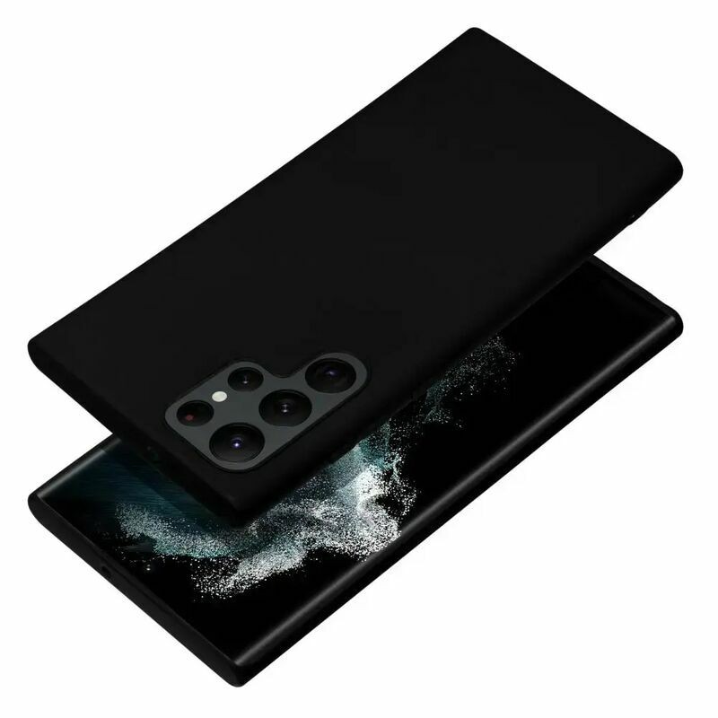 Forcell Samsung Galaxy S26 Ultra 5G Soft Black-Θήκη Σιλικόνης Μαύρο