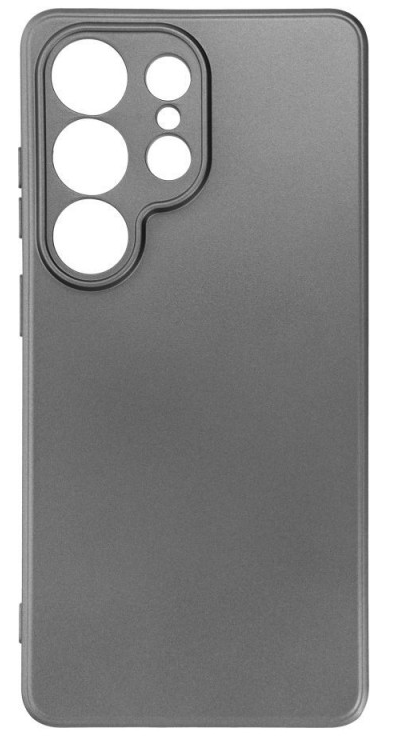Forcell Samsung Galaxy S26 Ultra 5G Metallic Grey-Θήκη Σιλικόνης Γκρί