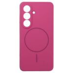 Forcell Samsung Galaxy S26 5G Magsafe Pink-Θήκη Σιλικόνης Ρόζ