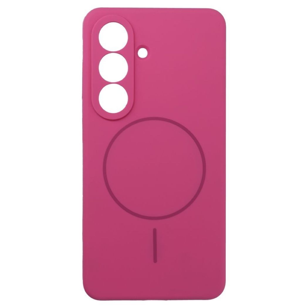 Forcell Samsung Galaxy S26 5G Magsafe Pink-Θήκη Σιλικόνης Ρόζ