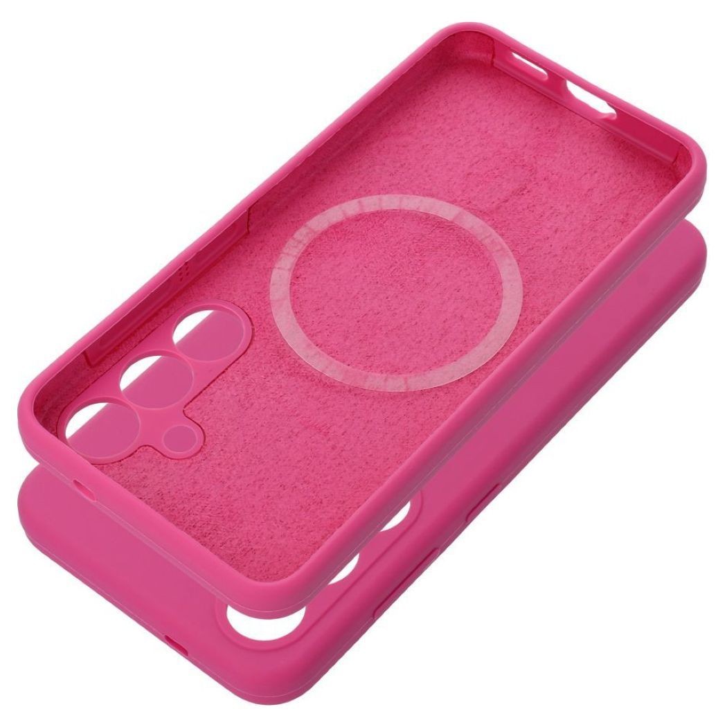 Forcell Samsung Galaxy S26 5G Magsafe Pink-Θήκη Σιλικόνης Ρόζ