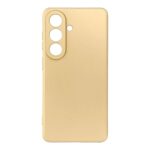 Forcell Samsung Galaxy S26 5G Metallic Gold-Θήκη Σιλικόνης Χρυσό