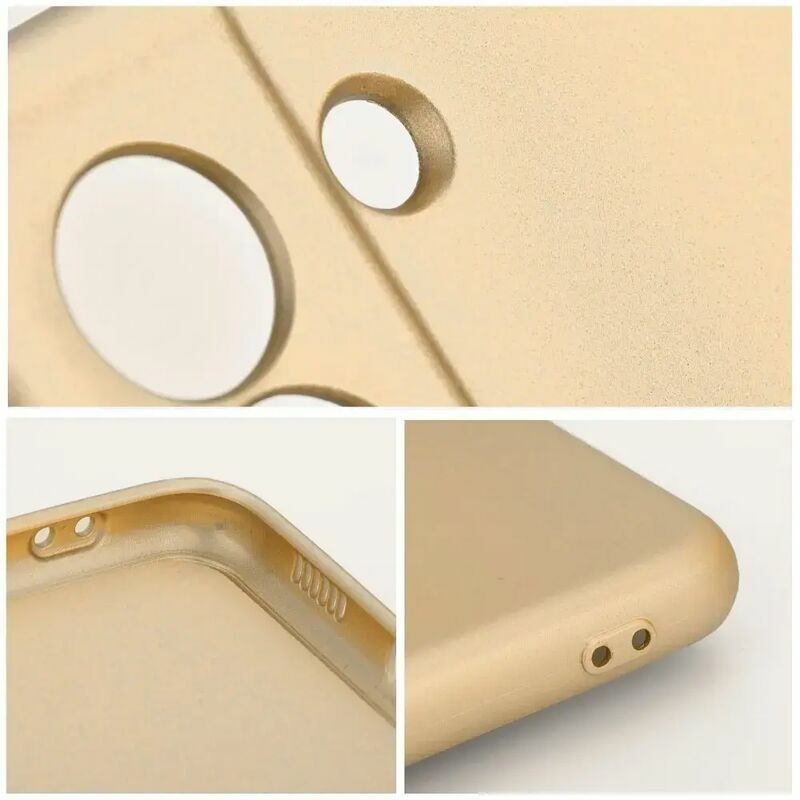 Forcell Samsung Galaxy S26 5G Metallic Gold-Θήκη Σιλικόνης Χρυσό