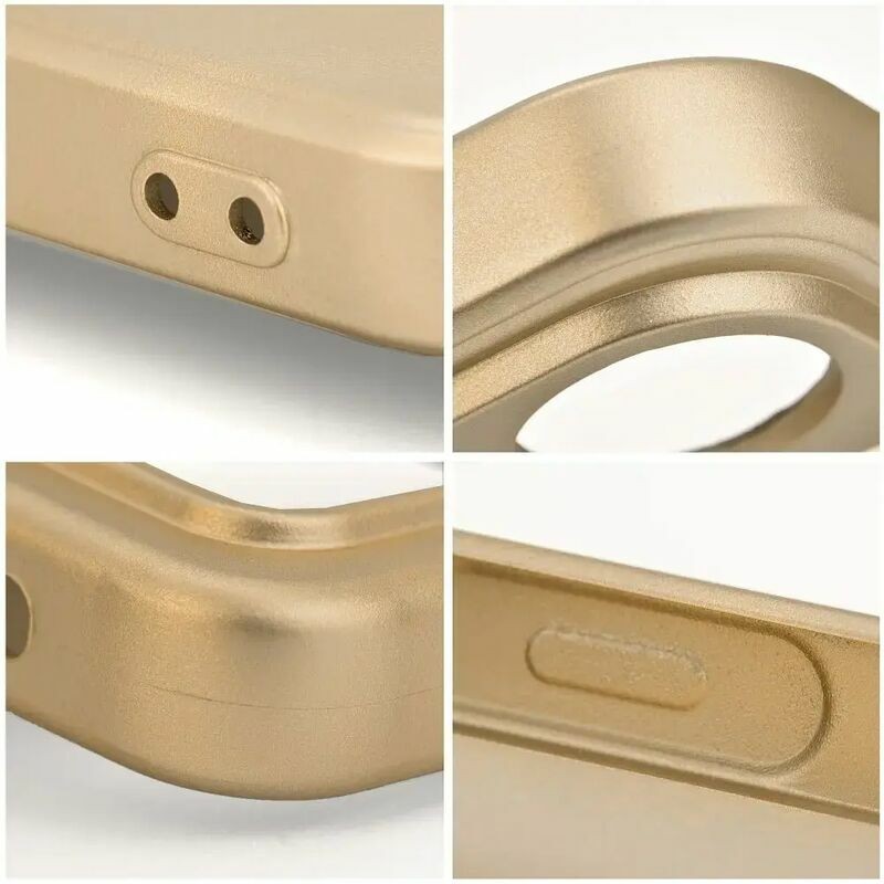 Forcell Samsung Galaxy S26 5G Metallic Gold-Θήκη Σιλικόνης Χρυσό