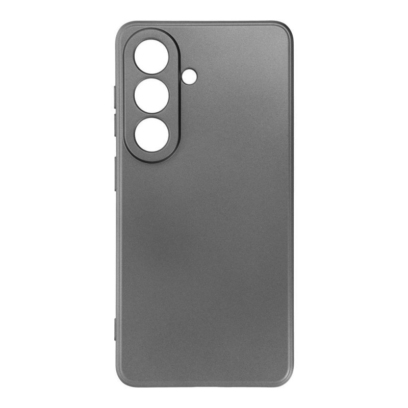 Forcell Samsung Galaxy S26 5G Metallic Grey-Θήκη Σιλικόνης Γκρί