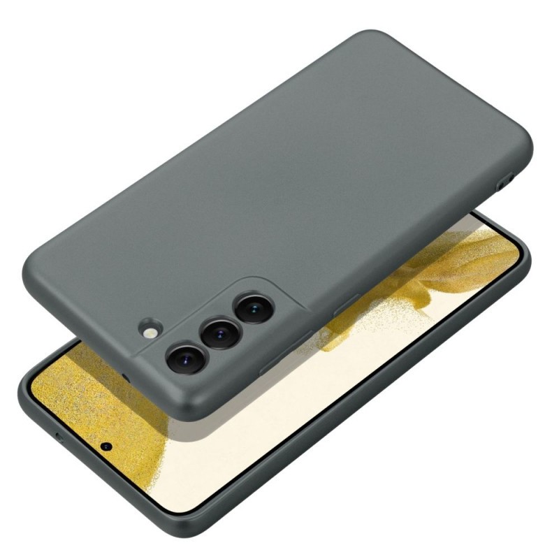 Forcell Samsung Galaxy S26 5G Metallic Grey-Θήκη Σιλικόνης Γκρί