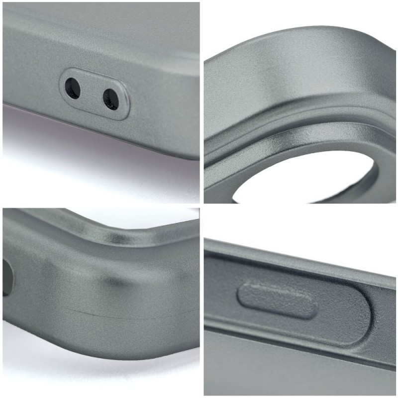 Forcell Samsung Galaxy S26 5G Metallic Grey-Θήκη Σιλικόνης Γκρί
