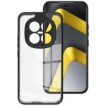 Imak Redmi Note 15 Pro+ 5G UX-9A Series Four-corner Airbag Shockproof Black-Θήκη Σιλικόνης