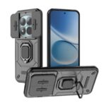 Xiaomi Redmi Note 15 Pro+ 5G Sliding Camshield TPU + PC Shockproof Black-Θήκη Σκληρή